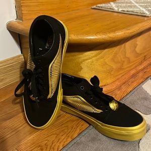 VANS Harry Potter Golden Snitch (Women 6) no box